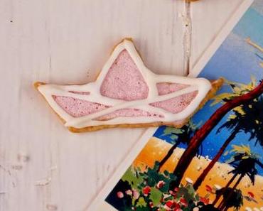 Für das Spätsommerpicknick: Origamikekse