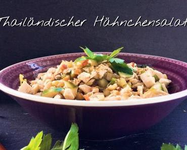 Thailändischer Hähnchensalat