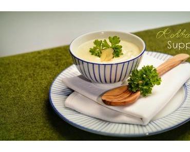 Herbstzeit ist Suppenzeit - Kohlrabisuppe