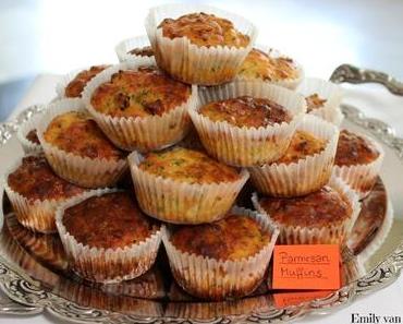 [Food] Parmesan Muffins