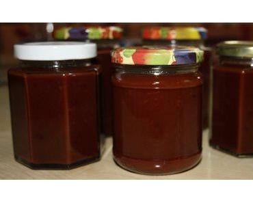 selbst.gemacht statt selbst.gekauft – Zwetschgen-Schoko-Marmelade