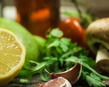 Rezept: Spicy Papaya-Rucola Salad