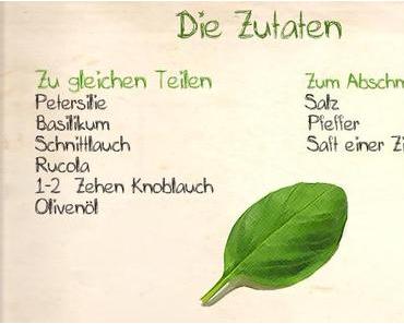 Pesto – gesund, lecker und schnell zubereitet