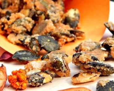 Gebrannte Kürbiskerne