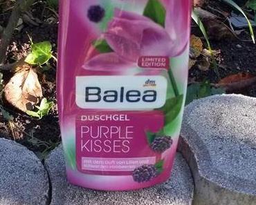 Review Balea LE Purple Kisses Duschgel