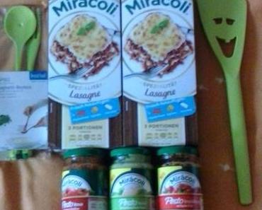 Produkttestankündigung - Mirácoli Genießertest