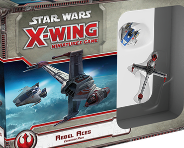 News - X-Wing - Erweiterung Fliegerasse der Rebellenallianz - Erhältlich