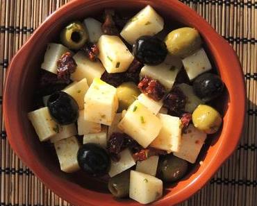 Tapas: Chili-Oliven-Manchego – einfach und schnell