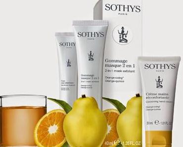 SOTHYS Saisonpflege mit Orange & Quitte