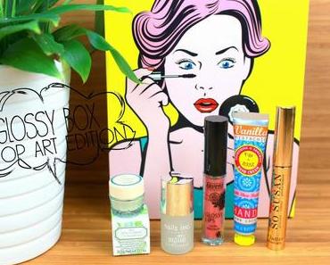 Glossy Box - Pop Art Edition September 2014