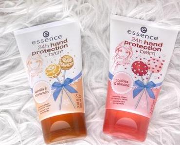 [Haul & Test] essence 24h hand protection balm "Vanilla & Cinnamon" & "Cookies & Almond"
