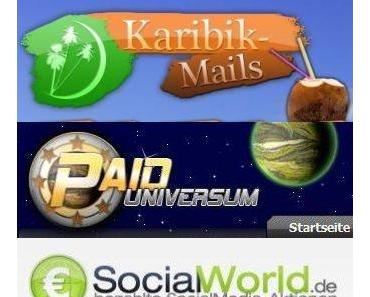 SHORTNEWS: Karibik-Mails.de, Paiduniversum.de und SocialWorld.de schließen die Pforten