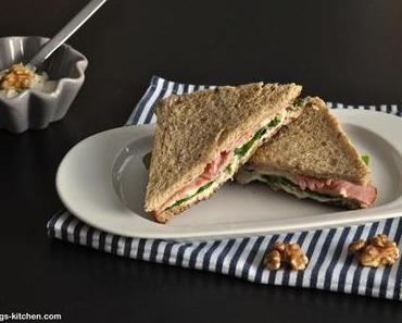 Sommer-Sandwich-Liebling