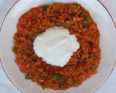 Ähtiopisches Linsengericht