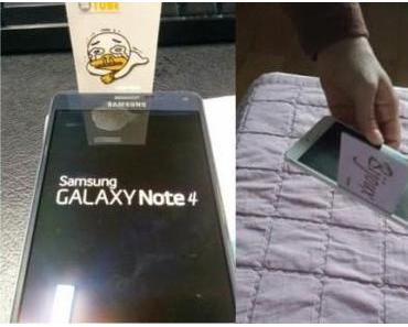 Samsung Galaxy Note 4 Gapgate – Beschwerden über zu große Spaltmaße
