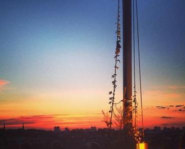 Discover the #klunkerkranich #sunset – island feel…