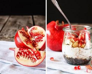 {Gesund} Overnight Frühstück