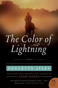 The color of lightning