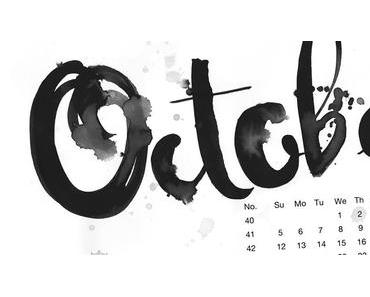 Calendar #10: October (+ making-of)