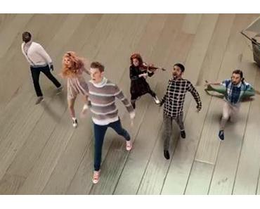 PENTATONIX: Neues Video “Papaoutai” – featuring LINDSEY STIRLING