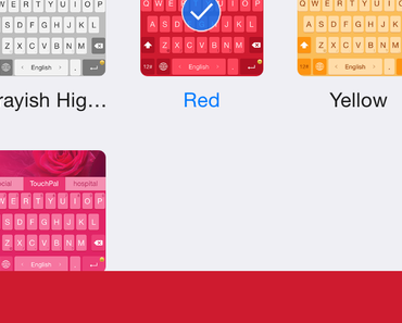 TouchPal jetzt mit Deutschem Sprachpaket und jeder Menge neuer Themes