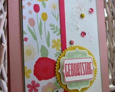 MtS #40: Zum Geburtstag mit "Fürs Etikett" und "Aufgeblüht"