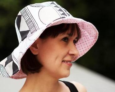 Sommerhut zum Wenden aus der Handmade Kultur 3/2014