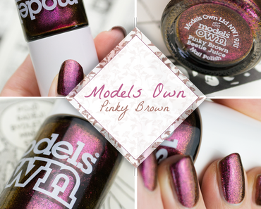 Lackiert – Models Own Pinky Brown