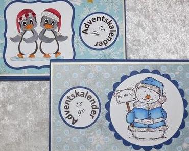 Die ersten sind verpackt...