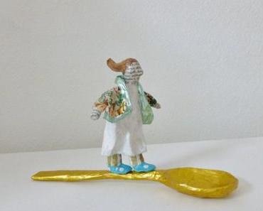 Die Löffelläuferin