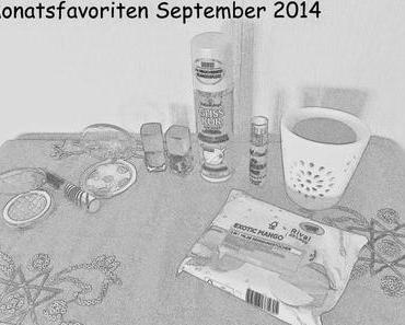 Monatsfavoriten September 2014