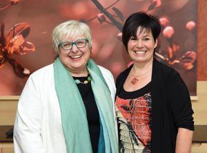 Sabine Asgodom zu Gast in Wolfurt – Flourishing