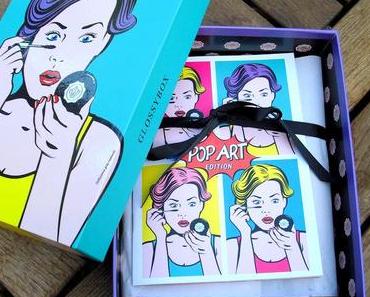 GlossyBox September 2014 - Pop Art Edition