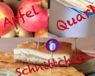 Ich back’s mir im September: Apfelkuchen – oder – Na, das nenn ich mal ein Schnittchen