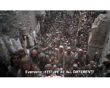 “You are all different”