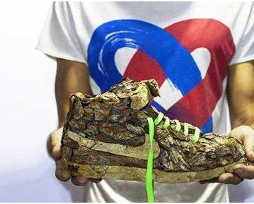 Just Grow It: Öko-Sneaker-Kunst von Monsieur Plant