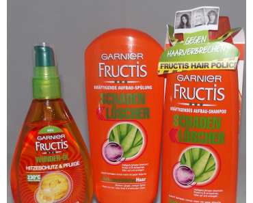Gegen Haarverbrechen – Garnier Fructis Hair Police