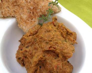 Grillgemüse-Brotaufstrich (vegan)
