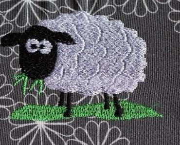 gefilzt und gestickt