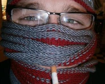 er fährt wieder Rad