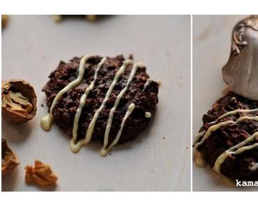Nervenfutter: Walnuss-Schokoladenkekse