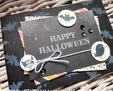 Happy Halloween (Project Life - In Herbst und Winter)