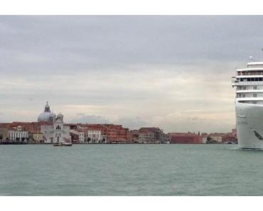 Endlich – Kreuzfahrtschiffe müssen aus Venedig raus