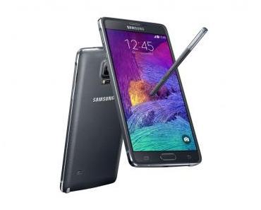 Samsung Galaxy Note 4 erhält schon erstes Update