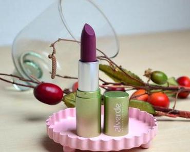 Quick Tipp: alverde deep violet Lippenstift