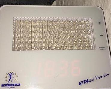 Produkttest DAVITA Lichtwecker VITAclock® Traveller
