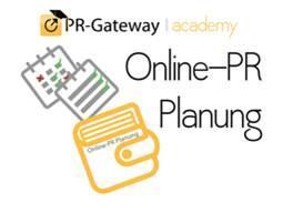 PR Tipp: Online-PR Jahresplanung