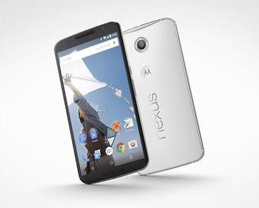 Nexus 6 Phablet und Nexus 9 Tablet mit Android 5.0 Lollipop sind da