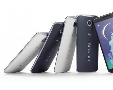 Google Nexus 6 : 6 Zoll Phablet nun offiziell vorgestellt