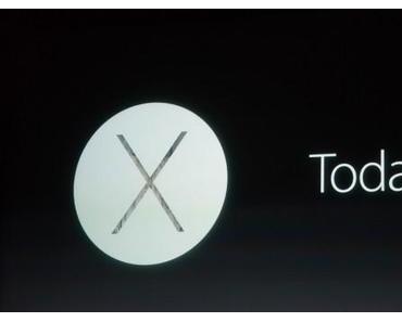 Download OS X Yosemite Final (Mac App Store)
